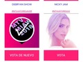 Voten por JavierRamirezE y recuerden qué para hacer valer el voto tiene qué aparecer "gracias." y sigan votando pa…