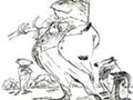 Wind in the Willows Coloring Pages
