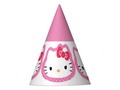 Hello Kitty Party Paper Hats via zazzle