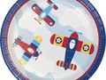 Check out Lil' Flyer Airplane Tableware (Plates Napkins Cups Table Covers) (SERVES 16) #Amscan via eBay