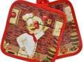 Check out Home Collection Chef Themed Potholders For Cooking (2 Count) Packs #HomeCollection via eBay