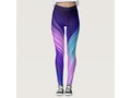 Laser Swirl Leggings via zazzle