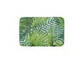 Palm Leaves Bath Mat via zazzle