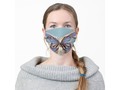 Painted Elegance Cloth Face Mask via zazzle