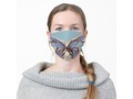 Painted Elegance Cloth Face Mask via zazzle