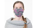 Z-Spiral Cloth Face Mask via zazzle
