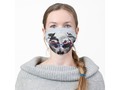 Pardon Me... Did You Say Something? Cloth Face Mask via zazzle