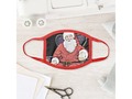 He Sees You When Your Sleeping... Face Mask via zazzle