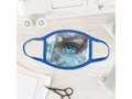 Eye Wit Face Mask via zazzle