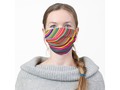 Color Wave Cloth Face Mask via zazzle