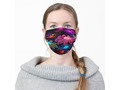 Laser Flowers Cloth Face Mask via zazzle