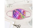 Color Bleed Face Mask via zazzle