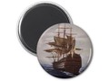 Santisima Trinidad Ship 1805 Refrigerator Magnet via zazzle