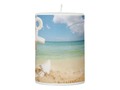 Anchor By The Seashore Beach Candle via zazzle