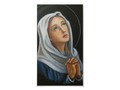 Portrait of Mother Mary Poster via zazzle