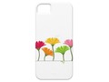 Array Of Flowers iPhone SE/5/5s Case via zazzle