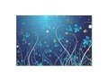 Misty Blue Tissue Paper via zazzle