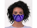 Purple Blast Premium Face Mask via zazzle
