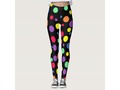 Mul Dots Leggings via zazzle