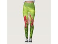 Tip Toe Through The Tulips Leggings via zazzle