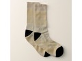 Tan Plaid Socks via zazzle