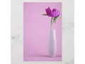 Purple Bud Stationery via zazzle