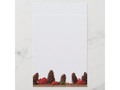Pine Cones and Holly Stationery via zazzle