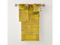 Yellow Dirt Road Bath Towel Set via zazzle