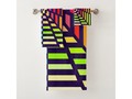 Block Kaleidoscope Bath Towel Set via zazzle