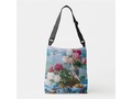 Floral Bouquet Crossbody Bag via zazzle