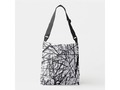 Scratch Sticks Crossbody Bag via zazzle