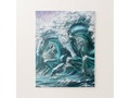 Stallion Splash Jigsaw Puzzle via zazzle