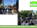 CONMEMORAN DESCUBRIMIENTO DE AMÉRICA // GOBCDLERDODGO MA_LUISA_ACHEM VMAGAZINEMX