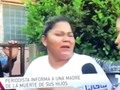 Periodista casi provoca infarto a una madre a la que le anunció la muerte de sus hijos (+Videos)…