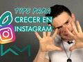 10 Tips para crecer en INSTAGRAM | Willy Martin via YouTube