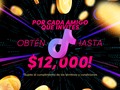 Ingresa mi código: F3BRENRCQLWSX para ganar bonus extra Únete hoy para ganar recompensas en efectivo.