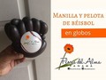 #manilla y #pelota de #béisbol en #globos al mejor estilo de floresdelalmapanama Plaaaaayyyyybaaaaall!!!!…