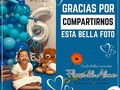 De esos instantes que no se olvidan.... Amor de hermanos 😍. Arreglo de globos en Celebración de los 6 meses de Alex…