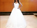 Hermoso vestido de novia que luce abigail_rubi.04 En la pasarela de cierre expobodapanama 2018 Gracias a…