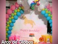 😍 Nos encanta que nos hagan partícipes de sus temáticas 😍 Arco de globos Unicornio 🌈 🦄 Tus momentos de manos de…