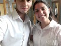 Graduación de Forge_Uy en el TeatroSolis de Montevideo. Si me preguntan quién es ella ni idea 🙄, la pesqué sacánd…