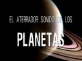 Me gustó un video de YouTube EL ATERRADOR SONIDO DE LOS PLANETAS