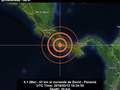 #Earthquake. 🌎 6.1 (Mw) - 43 km al noroeste de David - Panamá. 2019/05/12 19:24:50 UTC. #David-Panamá App:…