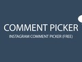 Instagram Comment Picker #commentpicker