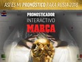 He usado #LaMáquinadelMundial de Marca y mi campeón es Francia