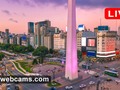Live Cam Argentina - Buenos Aires: vía SkylineWebcams