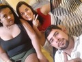 Eu e minhas irmãs tope de mais O brigado meu senhor Jesus Cristo por mães um dia abençoado