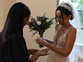 El día de tu boda 🍃 Emociones a flor de piel de parte y parte ❤️  Wedding planner:  @lauramejiabodasyeventos