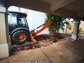 Iniciamos con los trabajos de construcción de alberca con jacuzzi y cascada; nos enfrentamos a un buen reto debido a los espacios pequeños pero como todo lo asumimos y lo superamos! #360Exteriores #Estilo360 #pooldesign #pools