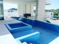 PROYECTO DE ALBERCA CON EFECTO DE DESBORDE INFINITO, JACUZZI DESBORDANTE, BAR HUNDIDO, ÁREA DE ASOLEADERO, Entre muchas otras cosas.  #360exteriores #hermosillo #sonora #alberca #mexico #piscina #swimmingpool #luxurypool #pool